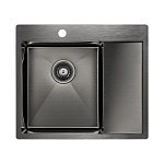 Кухонная мойка PAULMARK KRONER PM225951-GML