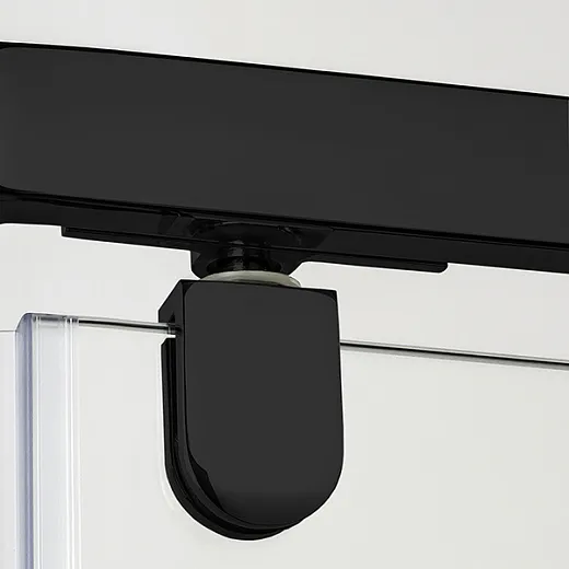 Душевой уголок New Trendy NEW KOMFORT BLACK 80x80x195
