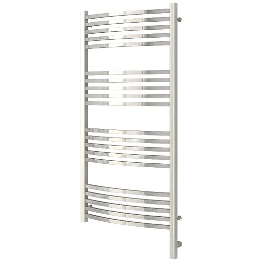 Полотенцесушитель электрический Сунержа Аркус 3.0, высота 120 см, ширина 60 см, диммер слева/справа, цвет хром, 00-5704-1260/00-5705-1260