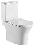 Унитаз напольный Grossman Classic GR-4465S 34x65 белый SoftClose