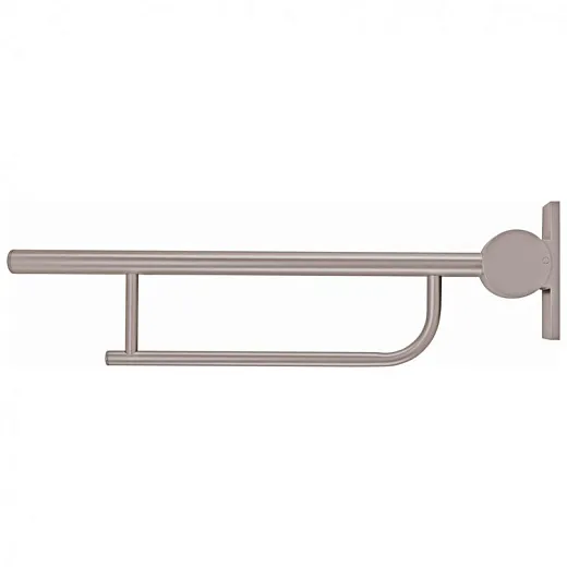 Складной шарнирный опорный поручень 80 см Ideal Standard CONTOUR S6360MY