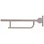 Складной шарнирный опорный поручень 80 см Ideal Standard CONTOUR S6360MY