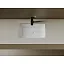 Умывальник Ceramicanova Era CN15004 52.5см сантехфарфор белый, CN15004