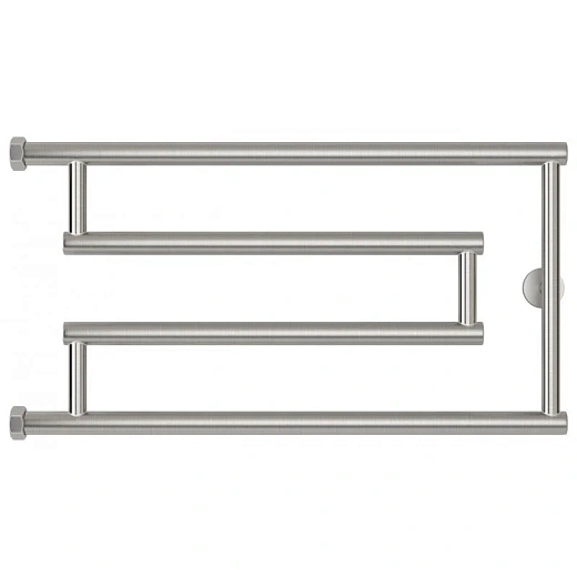 Полотенцесушитель водяной Сунержа High-Tech G+ 071-4051-3265, 650x320, цвет сатин