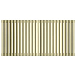 Радиатор отопления Сунержа Эстет-00, ширина 112.5 см, высота 50 см, 25 секций, боковое подключение, цвет шампань, 020-0332-5025 Радиатор отопления Сунержа Эстет-00, ширина 112.5 см, высота 50 см, 25 секций, боковое подключение, цвет шампань, 020-0332-5025