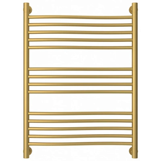 Полотенцесушитель водяной Сунержа Флюид+, 800x600, цвет матовое золото, 032-0222-8060