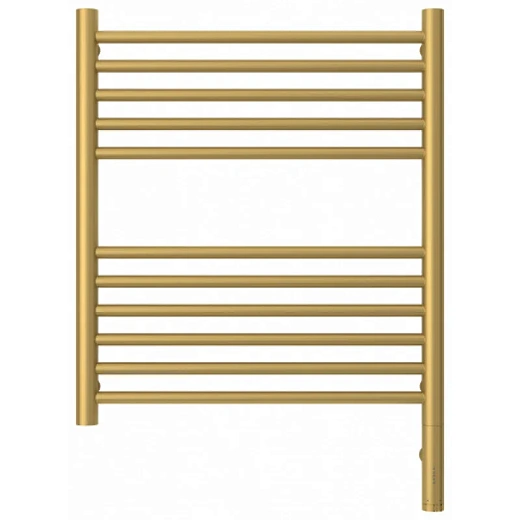 Полотенцесушитель электрический Сунержа Богема 3.0, 600x500, цвет матовое золото, 032-5804-6050/032-5805-6050