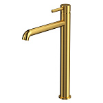 Смеситель для умывальника WHITECROSS Y Y1213GLB (брашированное золото)