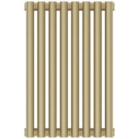 Радиатор отопления Сунержа Эстет-11, 8 секций, боковое подключение, цвет матовая шампань, 022-0302-5008 Радиатор отопления Сунержа Эстет-11, 8 секций, боковое подключение, цвет матовая шампань, 022-0302-5008