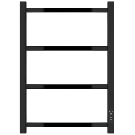 Полотенцесушитель электрический Стилье Формат 26, ширина 40 см, высота 60 см, диммер слева/справа, черный, 17527-6040/17526-6040