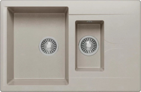 Мойка кухонная Polygran BRIG-770 серый №14