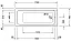 Ванна акриловая Duravit D-Code, белый, 170х70см,  700098000000000