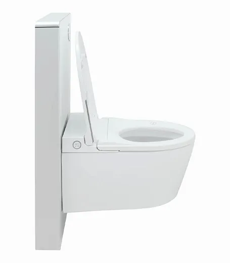 Инсталляционный модуль для подвесного унитаза Brunnen EIS BE-5221 Button White