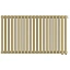 Радиатор отопления Сунержа Эстет-00 EU50, 21 секция, нижнее подключение, цвет матовая шампань, 022-0322-5021