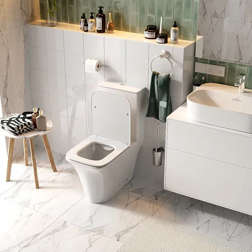 Унитаз напольный CeruttiSPA Nivolet CT8457