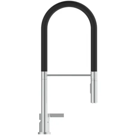 Смеситель для кухонной мойки Ideal Standard GUSTO BD425AAс высоким вытяжным изливом R-типа