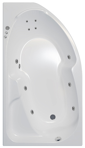 Ванна гидромассажная Тритон София 170x95 левая Стандарт