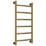 Полотенцесушитель водяной Сунержа Галант+, 800x400, цвет состаренная бронза, 05-0200-8040