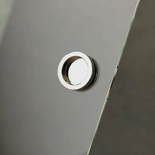 Душевая дверь Radaway Furo KDJ RH, 49,2 x 200 см, стекло прозрачное, профиль хром, правая, 10104492-01-01RU