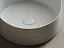Раковина Ceramicanova Element CN6032MW 35.8 x 35.8 x 13.7 см, накладная, круглая, без перелива, сантехфарфор