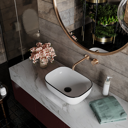 Умывальник накладной Roxen Conta 570055-B Умывальник накладной Roxen Conta 570055-B