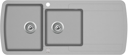 Мойка AquaSanita Lira SQL 201 220 AW argent Мойка AquaSanita Lira SQL 201 220 AW argent