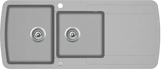 Мойка AquaSanita Lira SQL 201 220 AW argent