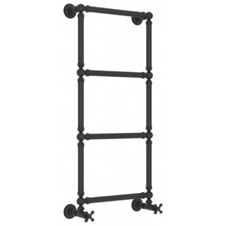 Полотенцесушитель водяной Сунержа Ренессанс 1304 15-0280-9640, 960x400, цвет тёмный титан муар