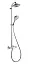 Душевая стойка Hansgrohe Raindance Select S 240 27115000 Showerpipe
