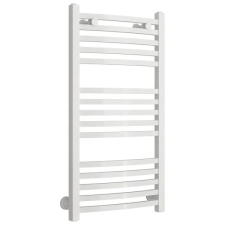 Полотенцесушитель водяной Сунержа Аркус 12-0251-8040, 800x400, цвет белый