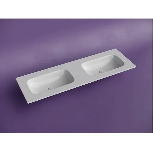 Умывальник Ceramicanova Grace CN7022Wx 141см сантехфарфор белый, CN7022Wx