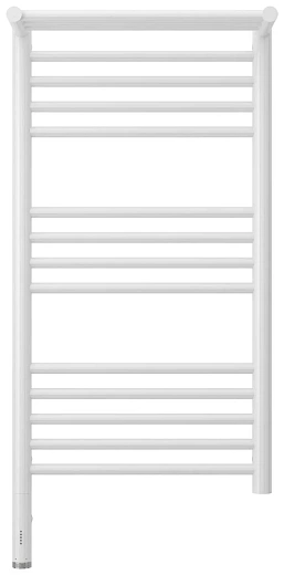 Полотенцесушитель электрический Сунержа Богема 3.0 800x400 с полкой, белый, L/R