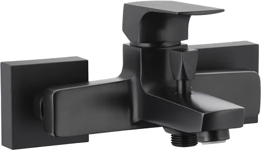 Смеситель Armatura Mokait black oднорычажный, для ванны и душа