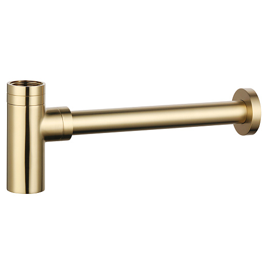 AQM7010GG Сифон AQUAme для раковины латунный, Glossy gold AQM7010GG Сифон AQUAme для раковины латунный, Glossy gold