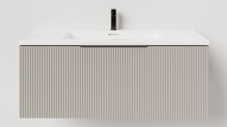 T800V1G Тумба под умывальник Salini TOUCH V 80 Grey вертикальная фрезеровка T800V1G Тумба под умывальник Salini TOUCH V 80 Grey вертикальная фрезеровка