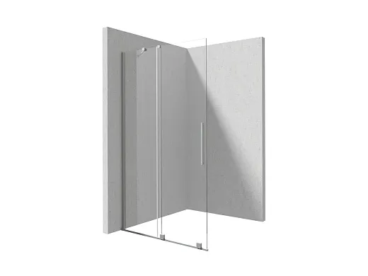 Душевая стенка Deante Prizma Walk-In Steel KTJ_F32R 120х195