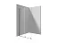 Душевая стенка Deante Prizma Walk-In Steel KTJ_F32R 120х195