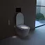 Унитаз подвесной умный  VitrA V-Care 3 Prime крышка микролифт, с функцией биде, пульт ДУ, белый, 7777B403-6399