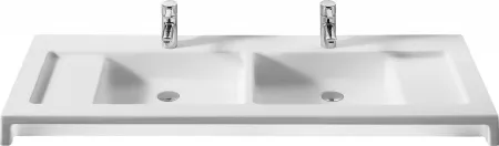 Раковина Roca Stratum 130 327630000 двойная, 130 x 50 см