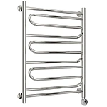 Полотенцесушитель электрический Стилье Формат 22, 800x600, ТЭН справа, хром, 00522-8060 Полотенцесушитель электрический Стилье Формат 22, 800x600, ТЭН справа, хром, 00522-8060