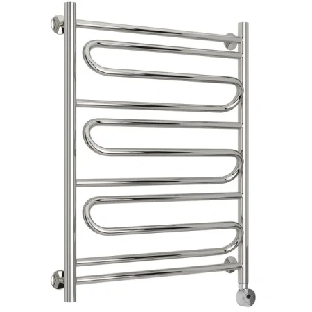 Полотенцесушитель электрический Стилье Формат 22, 800x600, ТЭН справа, хром, 00522-8060 Полотенцесушитель электрический Стилье Формат 22, 800x600, ТЭН справа, хром, 00522-8060