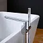Смеситель Ideal Standard Tonic II напольный для ванны с душем, хром, A6347AA