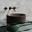 Раковина Ceramicanova Element CN6057MDB, 36 см, сантехфарфор, цвет темно-коричневый матовый