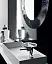 Зеркало Laufen Kartell 3863310840001