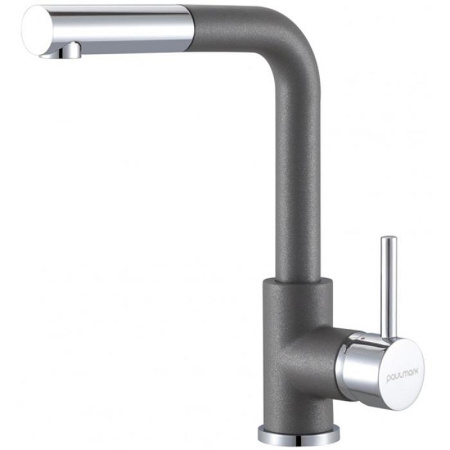 Смеситель для кухни Paulmark Kassel Ka214311-402 серый металлик