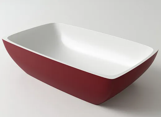 Умывальник Holbi Titan 60х36см из Solid Surface, 1.02.010.11.1.3.1