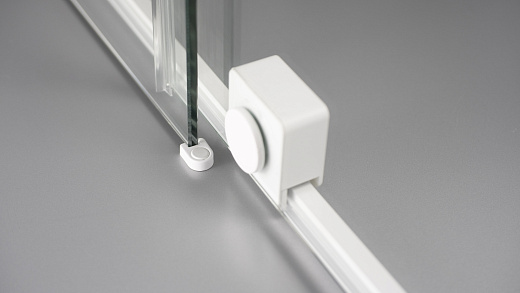 Душевой уголок Deante Prizma Walk-In 100x195 прозрачное стекло / белый профиль