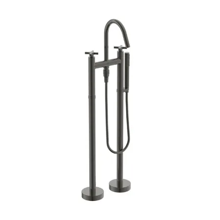 Смеситель для ванны (полный комплект) напольный Ideal Standard JOY NEO BD168A5