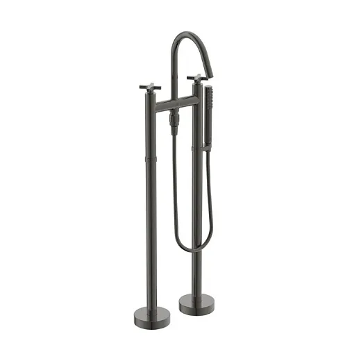 Смеситель для ванны (полный комплект) напольный Ideal Standard JOY NEO BD168A5