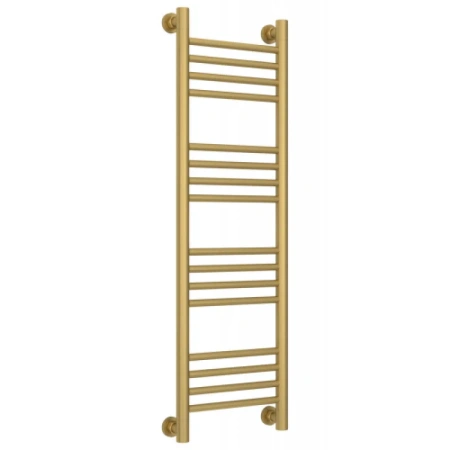 Полотенцесушитель водяной Сунержа Богема+, 1000x300, цвет матовое золото, 032-0220-1030